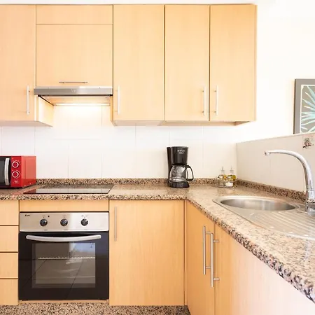 Home2Book Charming Sea Views In El Poris 아파트 포리스 데 아보나